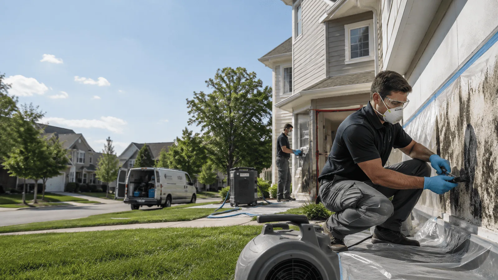 Mold Inspection company in Faison, NC