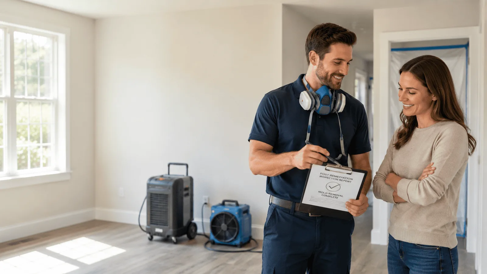 Why choose Mold Inspection in Faison, NC